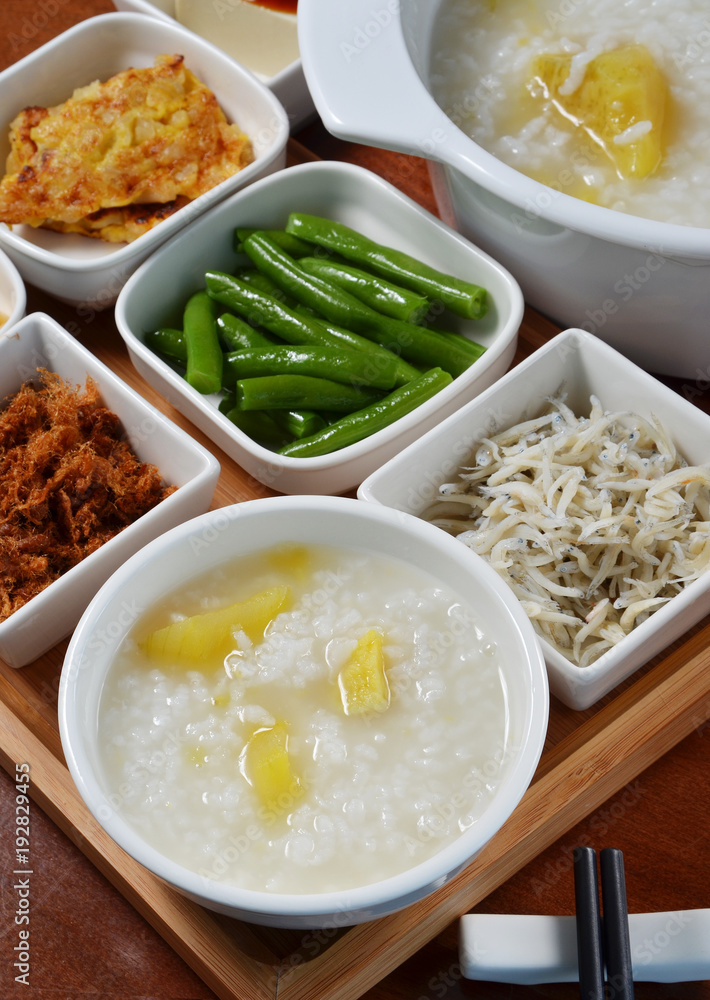 Taiwan traditional food - Sweet potato gruel Taiwan traditional food - Sweet potato gruel