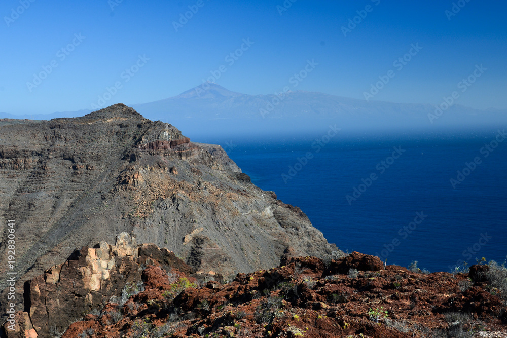 La Gomera: hiking from Playa de Santiago to San Sebastian La Gomera: hiking from Playa de Santiago to San Sebastian