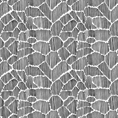 Pattern of rough hatching grunge texture