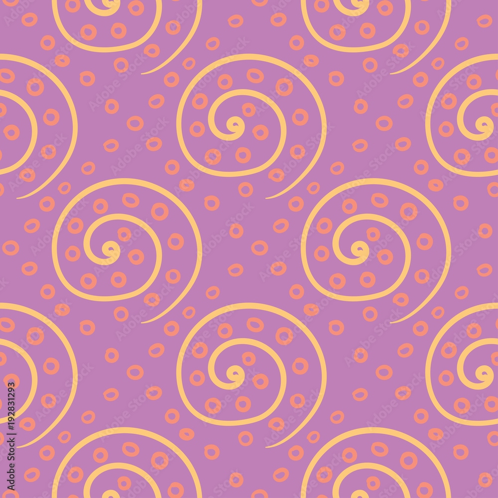Violet fuchsia geometric seamless pattern. Bright colored background Violet fuchsia geometric seamless pattern. Bright colored background