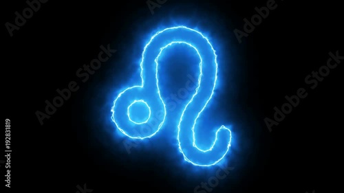 Wallpaper Mural 3d rendering Zodiac symbol. Abstract digital background Torontodigital.ca