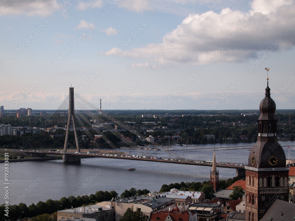 Fototapeta premium リガ