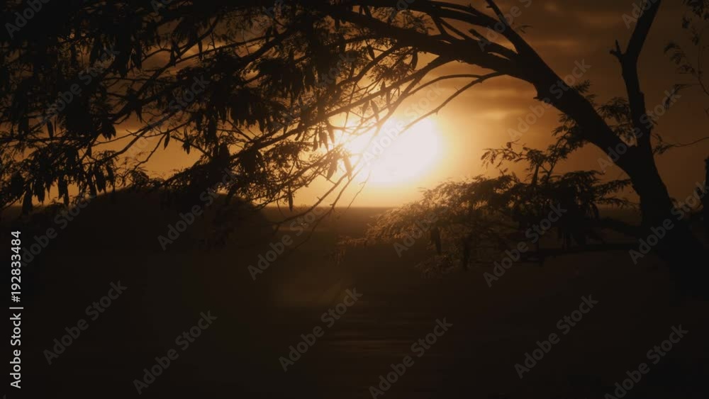 Beautiful Sunset At The Bahia Culebra, Costa Rica Beautiful Sunset At The Bahia Culebra, Costa Rica