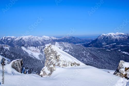 Wallpaper Mural Stuibenspitze im Winter Torontodigital.ca