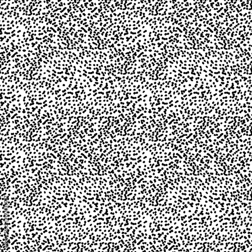 Seamless pattern of stippled texture