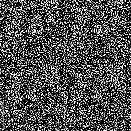 Seamless pattern of stippled texture