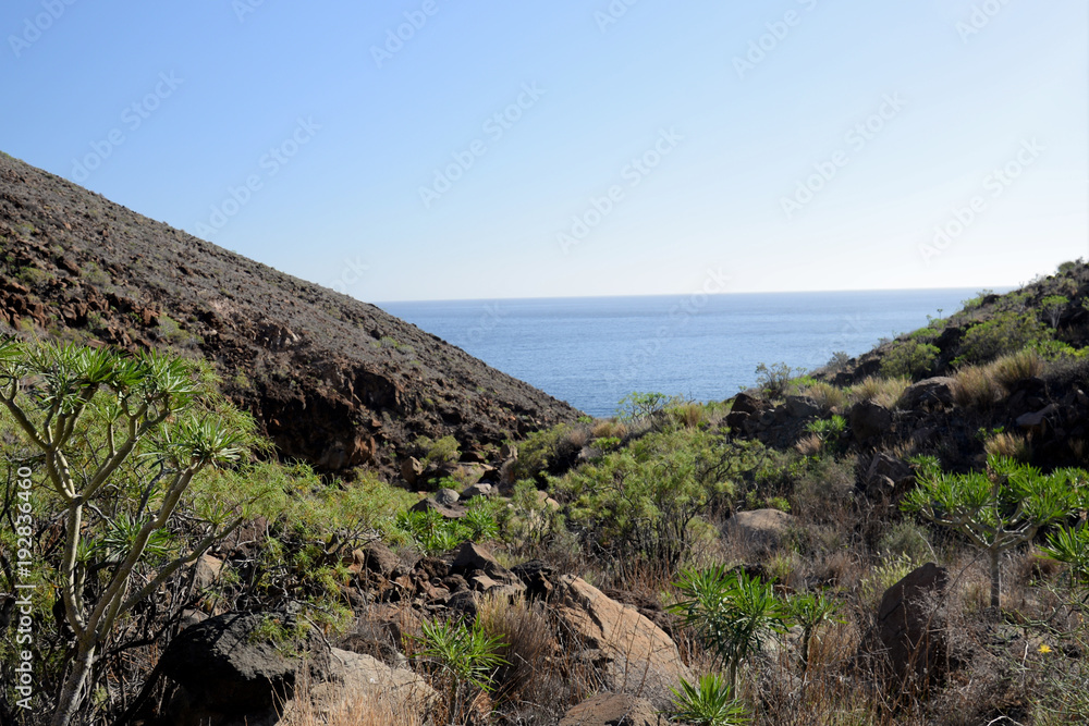 La Gomera: hiking trail from Playa de Santiago to San Sebastian