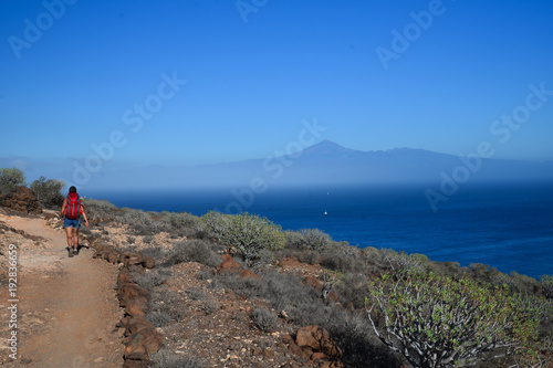 La Gomera: hiking trail from Playa de Santiago to San Sebastian
