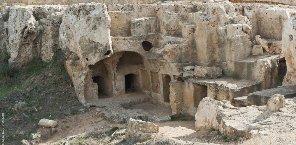Tomb of the Kings, Pafos, Cyprus