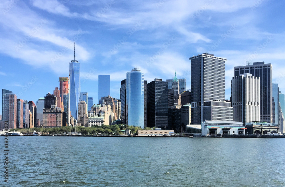 new york city skyline