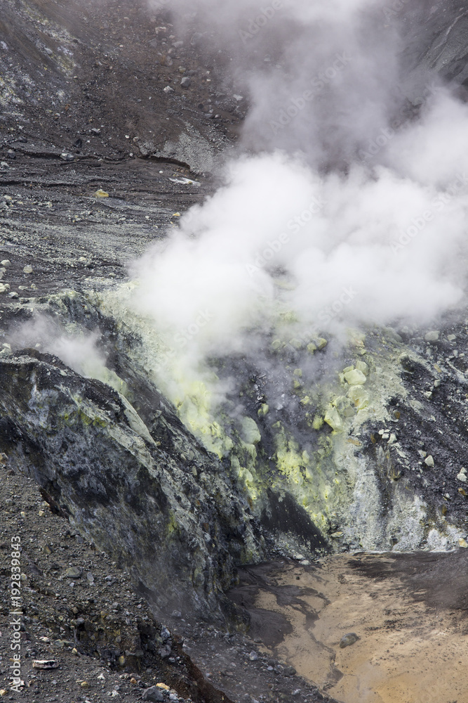 Beautiful vulcano in Java