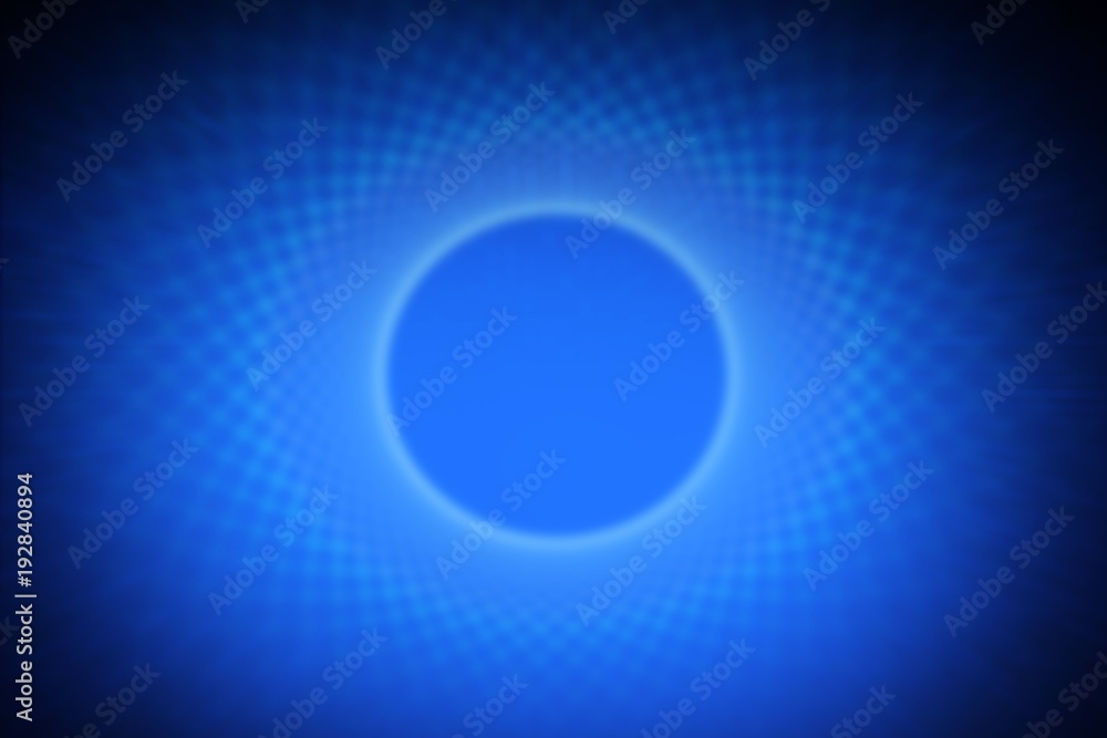 Blue Aura Concept Background Blue Aura Concept Background