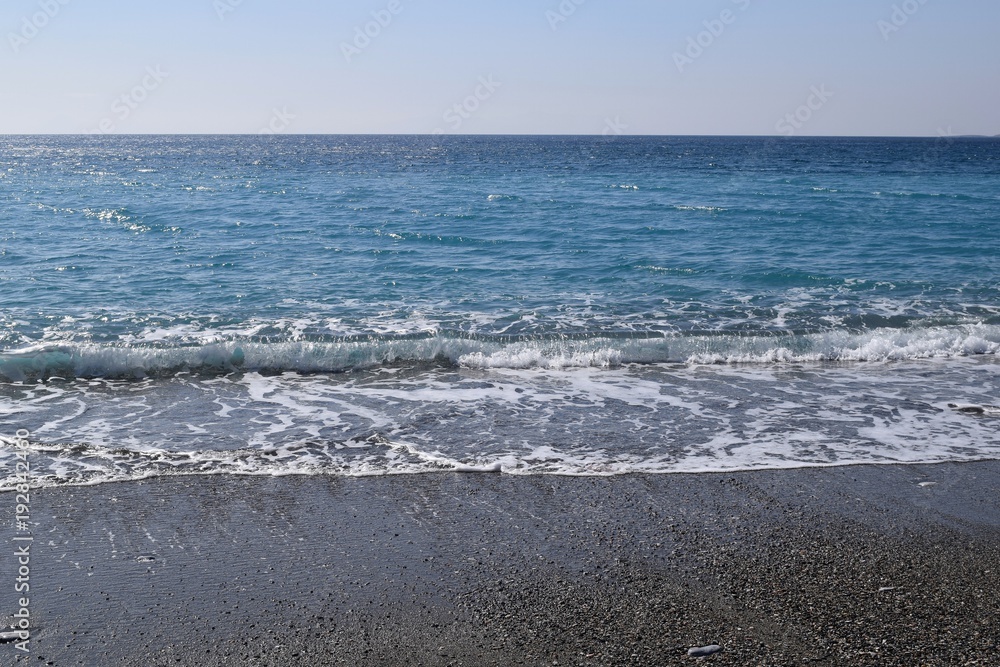 Sea water.Seaside. Palamutuku Koyu. Datça. Turkey