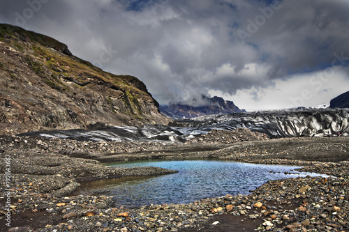 Wallpaper Mural Lodowiec Torontodigital.ca