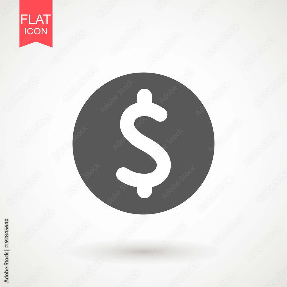 Money icon in flat style. Money currency vector illustration. Payment , Business & finance web icons. Money icon in flat style. Money currency vector illustration. Payment , Business & finance web icons.