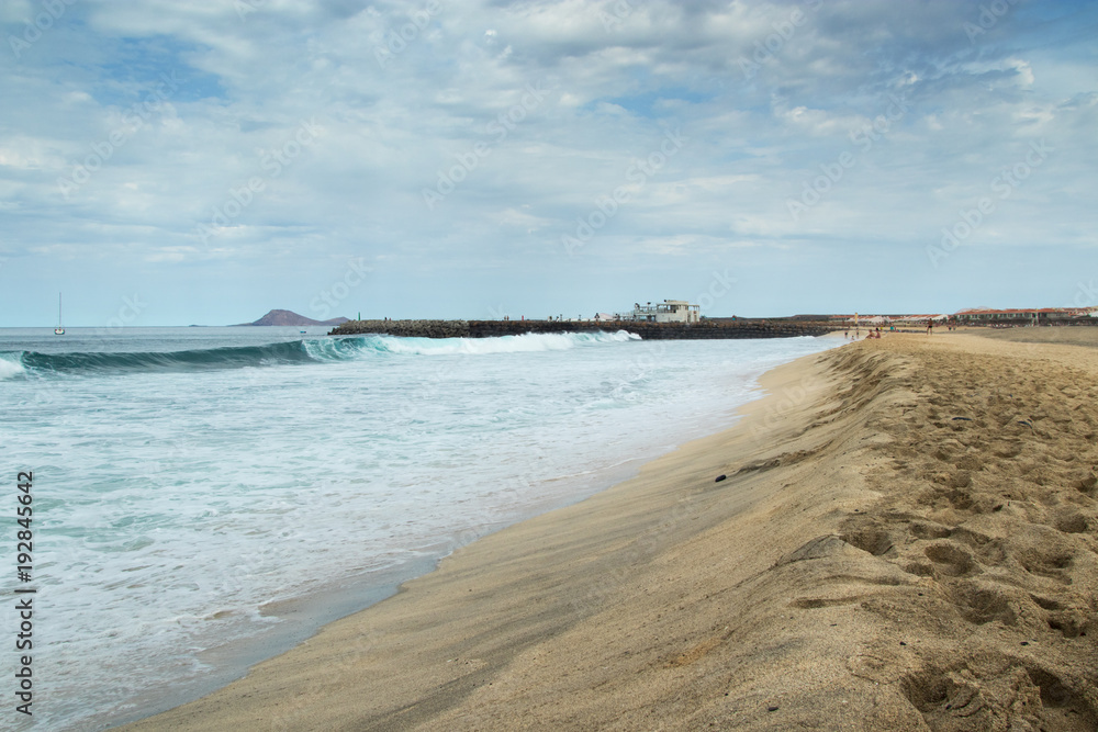 Strandlandschaft Cap Verde Insel Sal