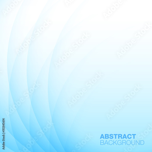 Abstract Blue Background. Vector illustration.