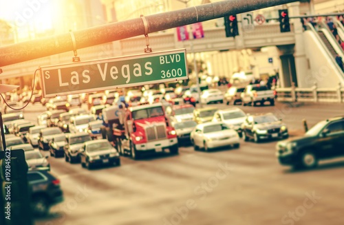 Las Vegas Strip Traffic