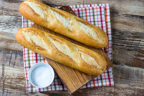 French mini baguettes