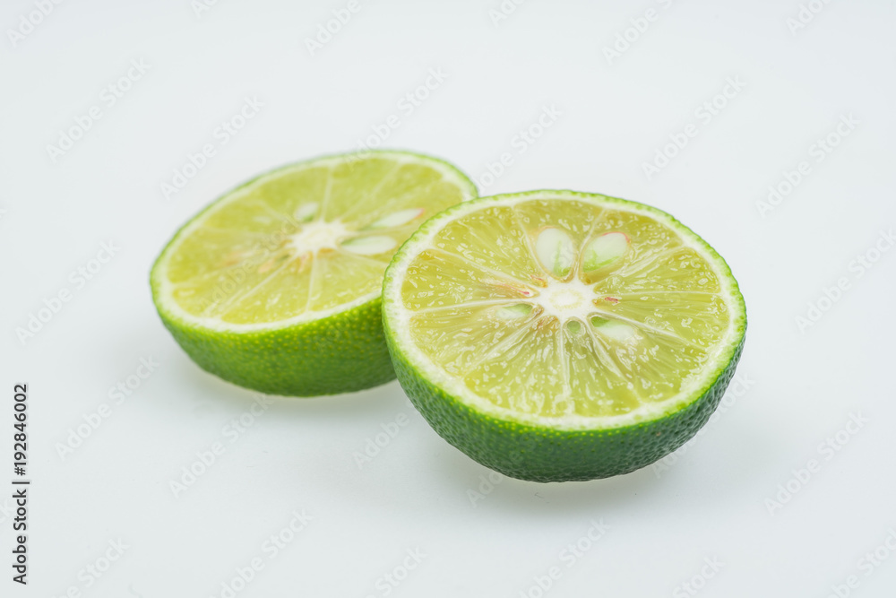 新鮮なライム
新鮮なライム