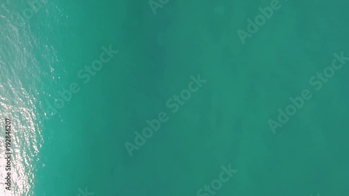 Ocean Waves From Above 4K Title Friendly