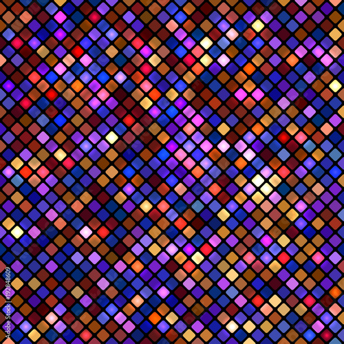 Abstract mosaic background