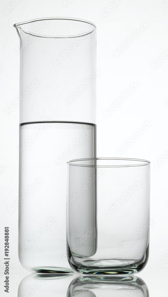 Carafe d'eau Stock Photo | Adobe Stock