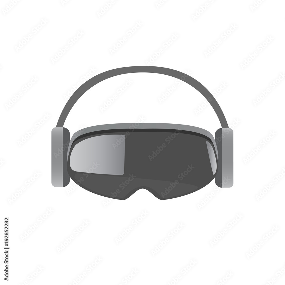 Virtual Headset vector Virtual Headset vector