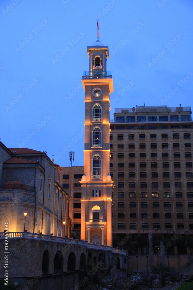Obraz premium minaret à Beyrouth
