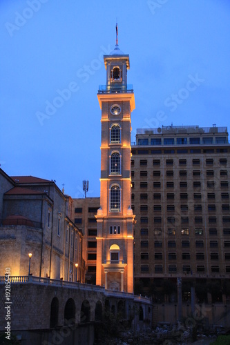 minaret à Beyrouth © Pascal06