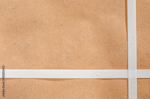 carton box with straps