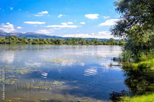 Fototapeta Naklejka Na Ścianę i Meble -  Bovan lake in Serbia