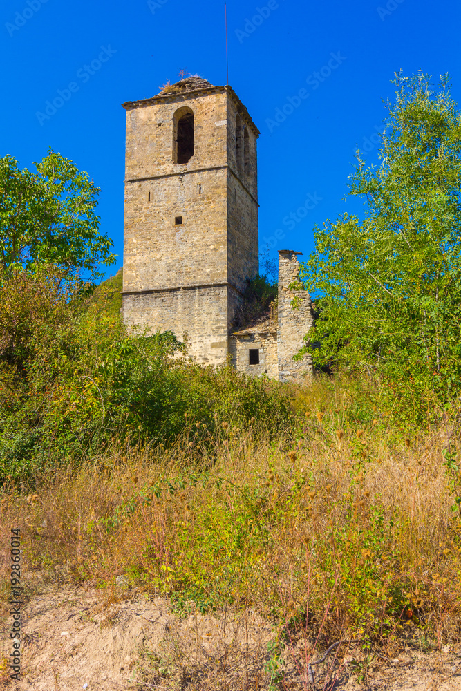 Bell Tower of the old church