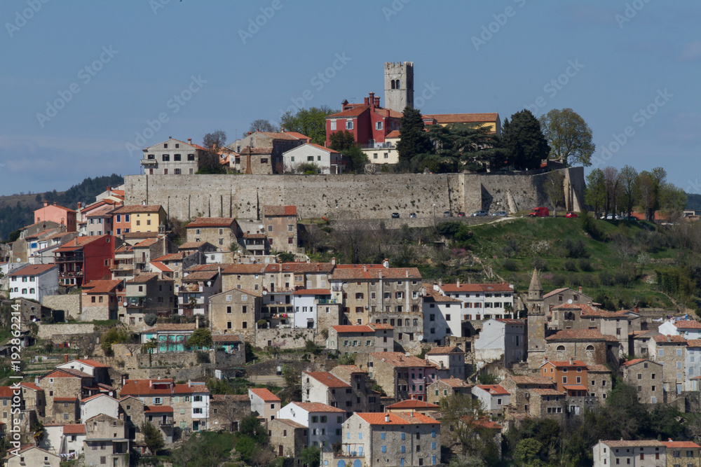 Borgo medievale di Montona (Motovun, Istria, Croazia)