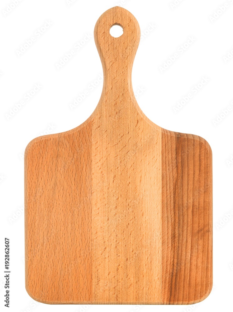 Wooden cutting board, handmade wood cutting board