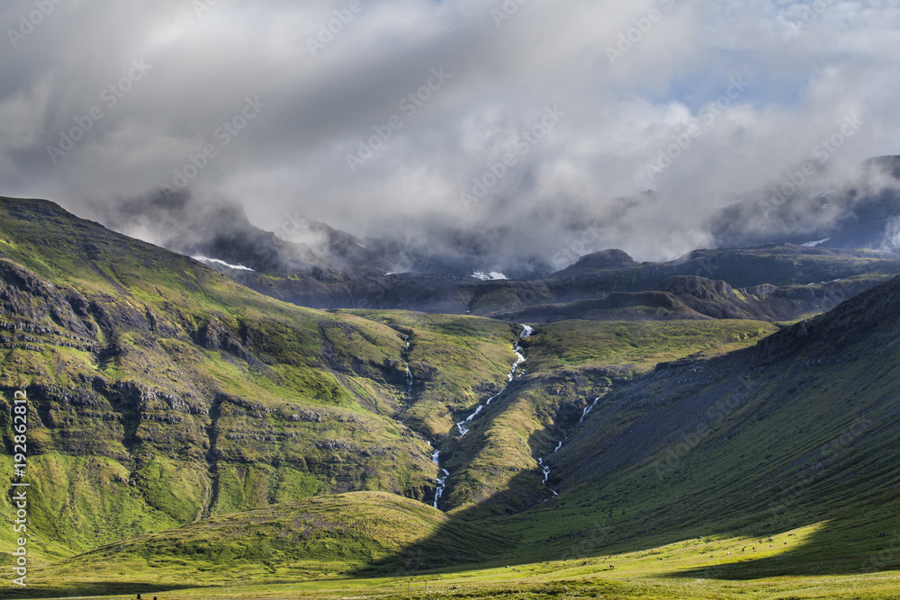 Landscape Around Olafsvik Iceland