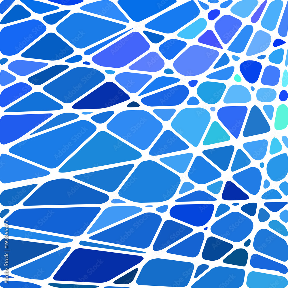 Fototapeta premium abstract vector stained-glass mosaic background