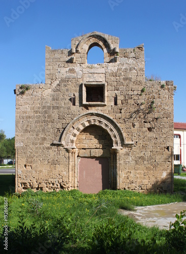 Tabakhane-Moschee in Famagusta, Nordzypern photo