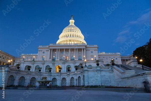 Nightime Capitol