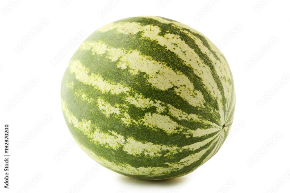 Watermelon isolated on white background Watermelon isolated on white background