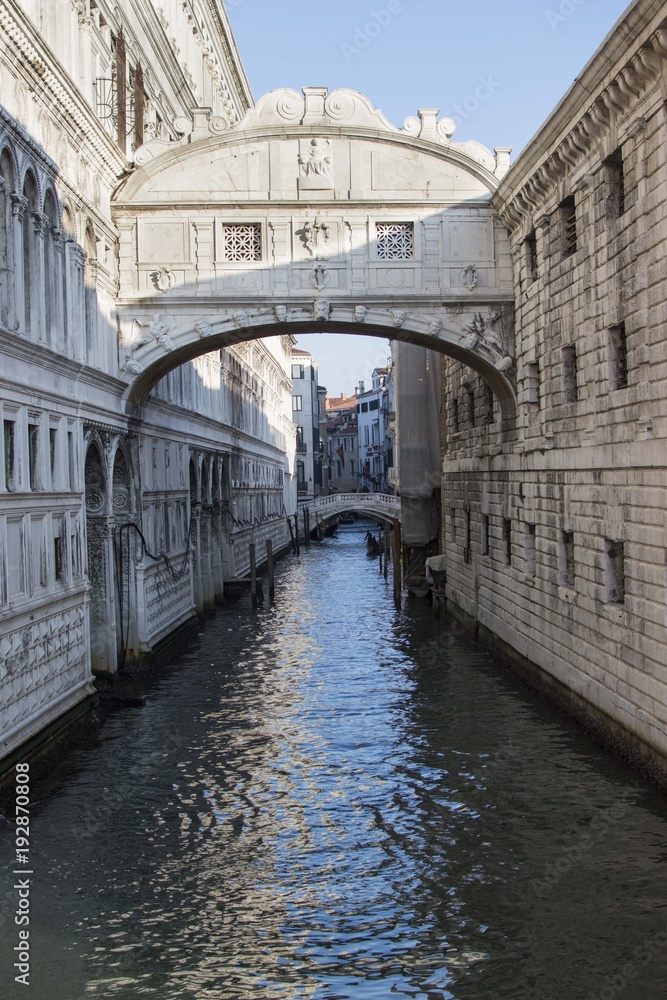 Ponte dei Sospiri - Venezia