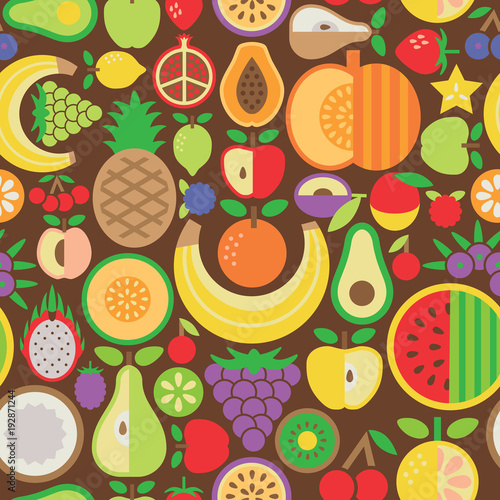 Fruit Seamless Pattern