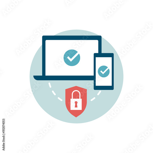 Wallpaper Mural Protect all your devices with an antivirus Torontodigital.ca