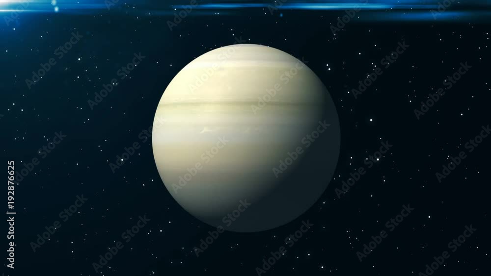 Saturn animation background. 3d rendering digital backdrop Saturn animation background. 3d rendering digital backdrop