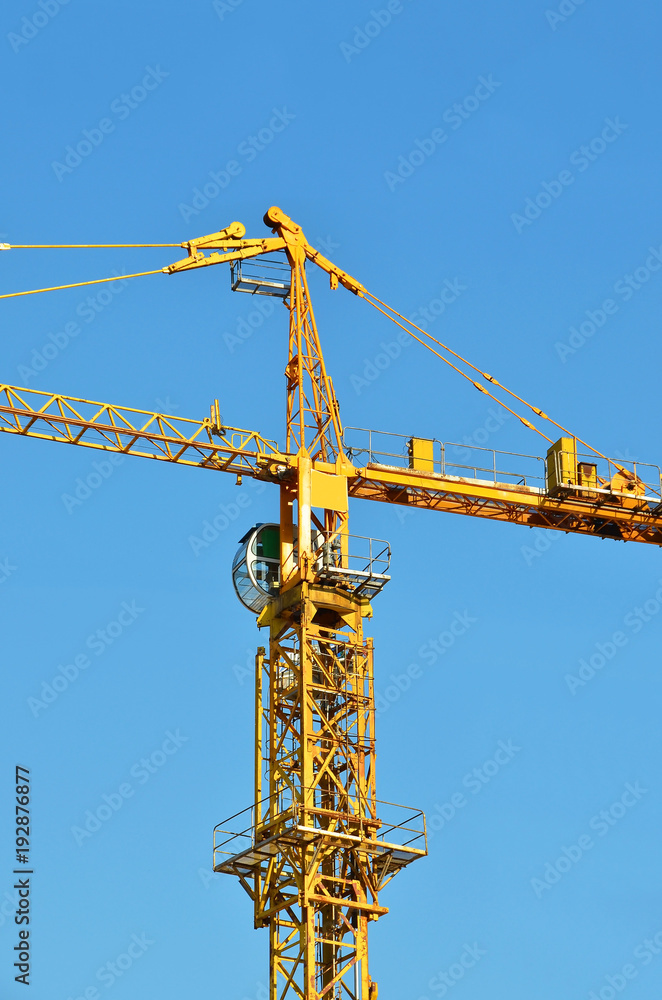 Construction tower crane