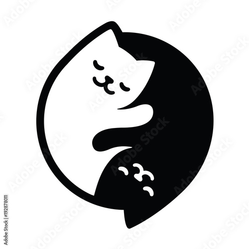 Yin Yang Cats