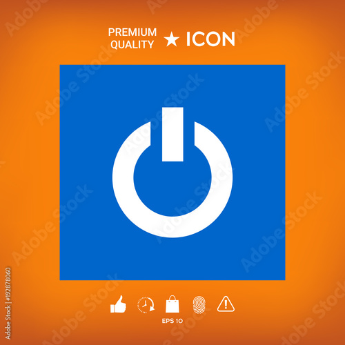 Power button icon