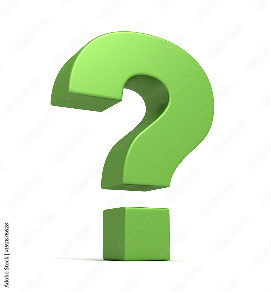 question mark concept 3d illustration question mark concept 3d illustration