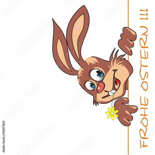 Frohe Ostern, Hase!