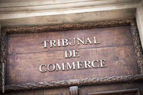 tribunal de commerce